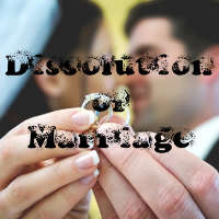 Dissolution of Marriage