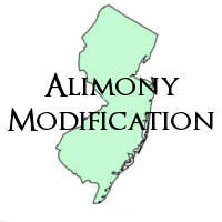 Alimony Modification NJ