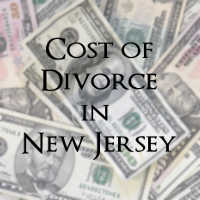 Cost of Divorce in NJ